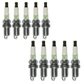 Set of 10 NGK V-Power Spark Plugs ZFR5F-11 for