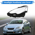 1 Pcs Headlight Lens Cover for Lexus IS250/IS300/IS350 (2013–2016)