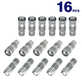 16PCS Hydraulic Roller Lifters for Chevrolet LS2 LS7 (2006–2015) 12499225 HL124