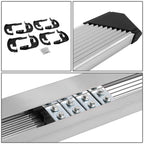 Set of 2 Step Bar Running Boards for Ford F150 Super Crew (2004–2014)