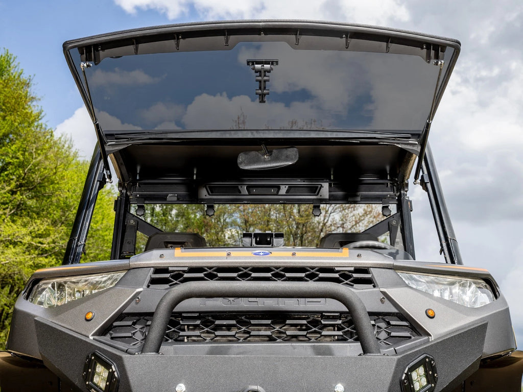 Flip Windshield for Polaris Ranger 1000 (2020–2023) - Dark Tint