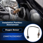 Downstream Oxygen Sensor for Honda Accord L4 2.4L (2013–2017) 2344574/25024917