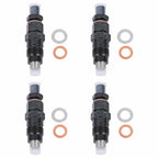 4PCS Diesel Fuel Injectors for Toyota Hilux Hiace 5L-E 3.0L (2005-2015)