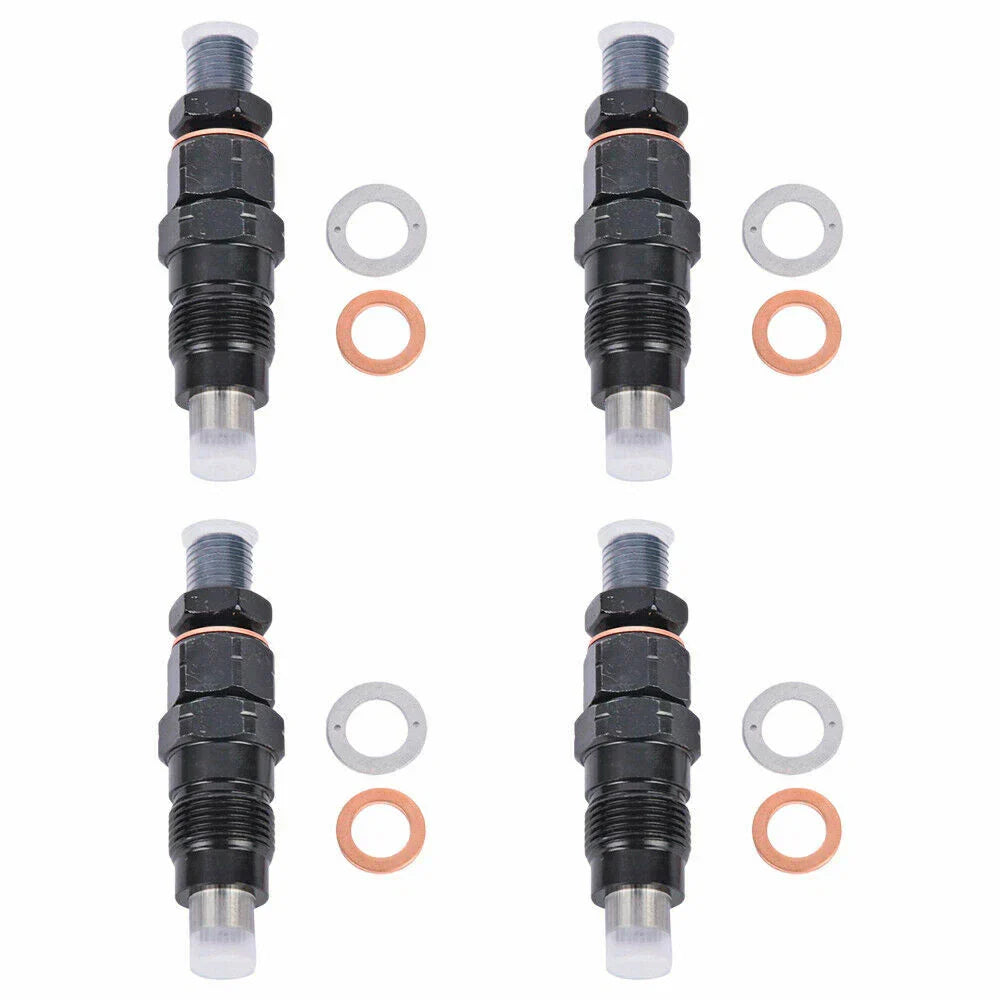 4PCS Diesel Fuel Injectors for Toyota Hilux Hiace 5L-E 3.0L (2005-2015)