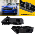 Bumper Bracket Set of 2 for Dodge Charger (2011–2014) Left & Right ABS