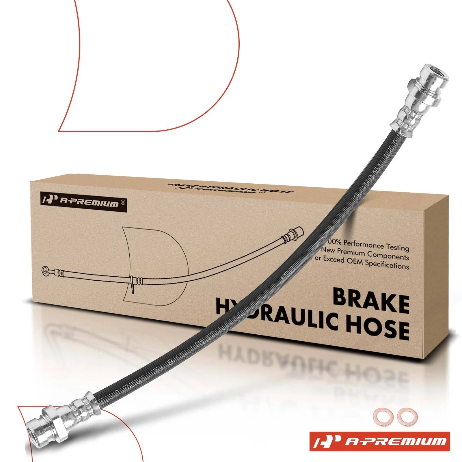Rear Brake Hydraulic Hose for Kia Spectra (2007–2009)