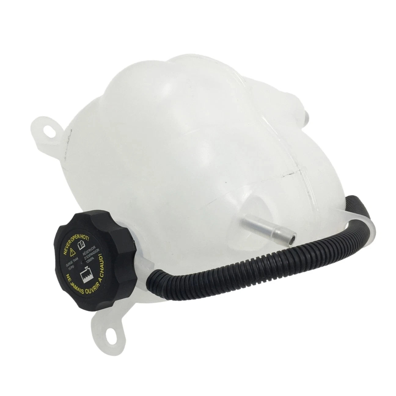 Radiator Coolant Overflow Tank for Chevrolet Equinox V6 3.4L (2005–2009) 15075118