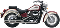 Cobra Lo-Boy Shotgun Exhaust for Honda Shadow ACE VT750C/CD (1998–2003)