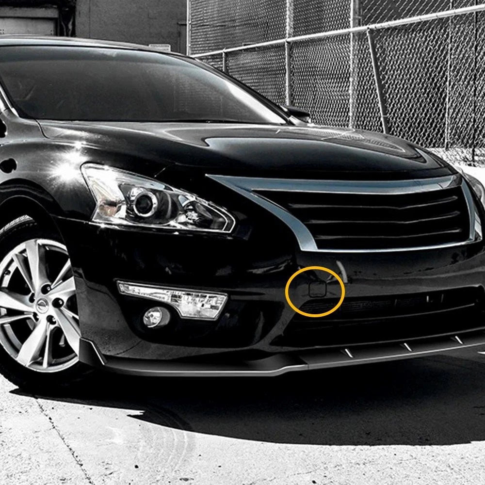 Front Bumper Hook Tow Cover Cap for Nissan Altima (2013–2015) OE#622A0-3TA0A