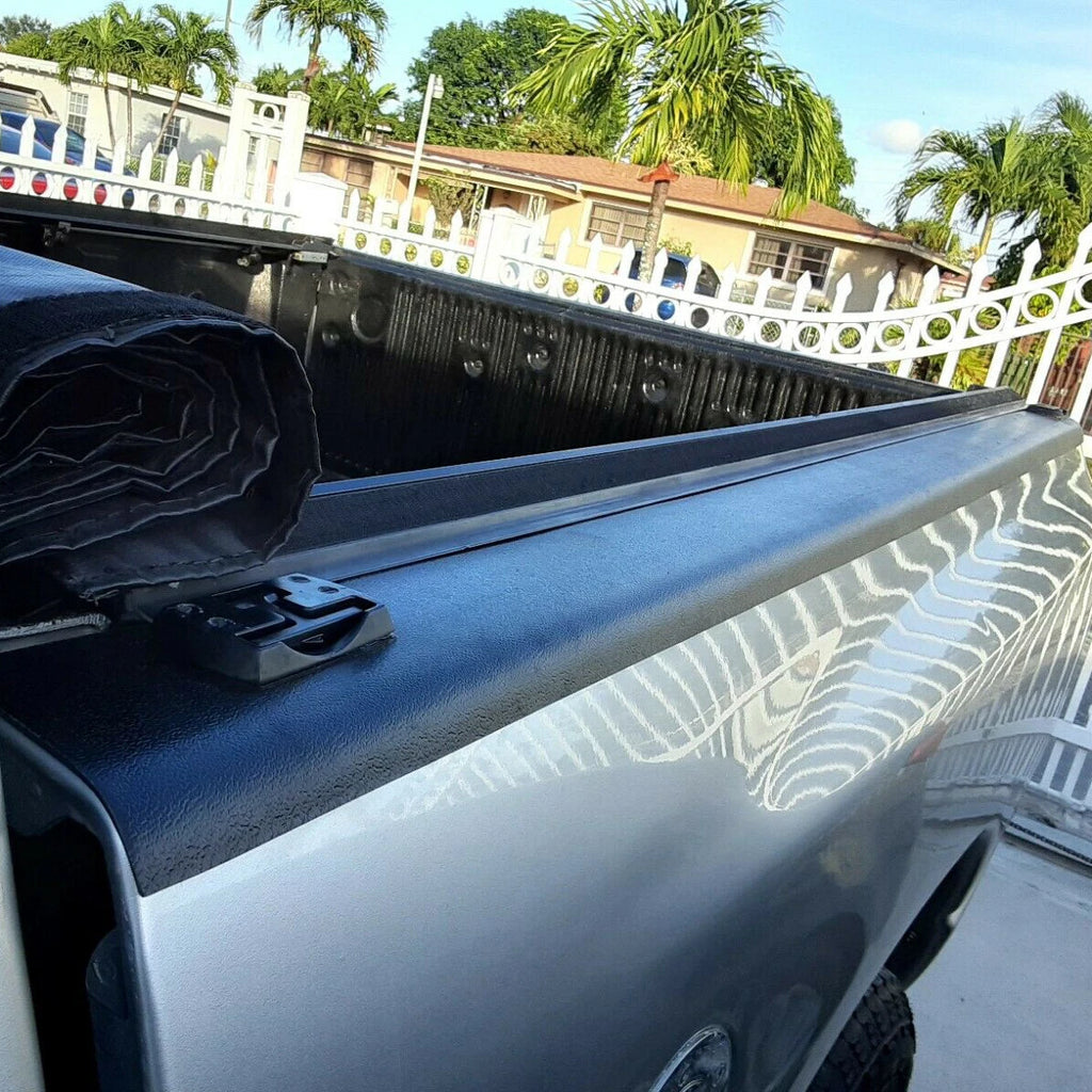 Bed Rail Cap with Hole Top Cover for Dodge Ram 1500/2500/3500 (2002-2009)