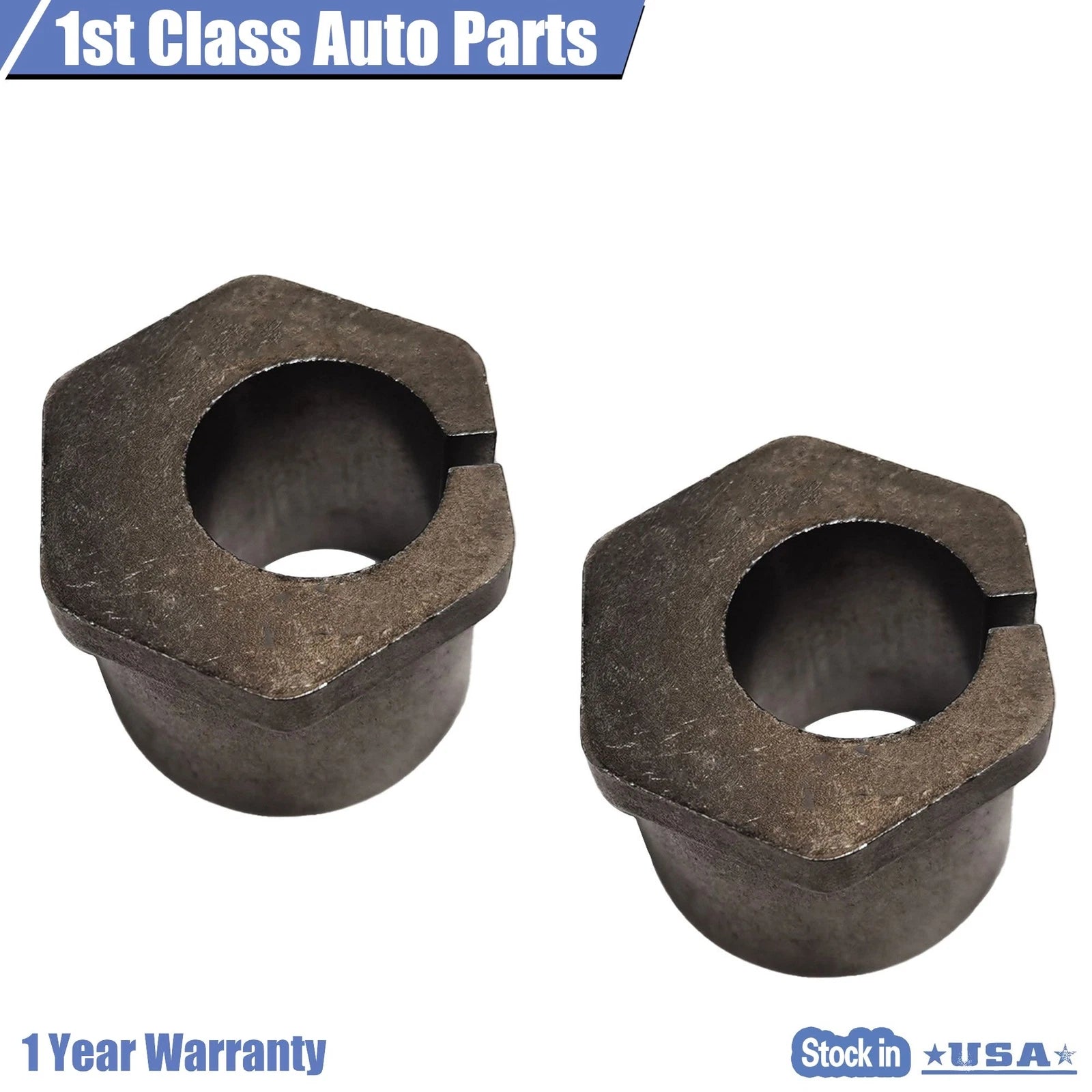 2X Front Alignment Caster Camber Bushing for Mazda B3000 Navajo (1991–1996)