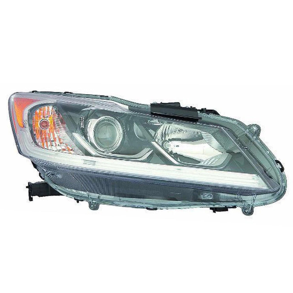 Passenger Halogen Headlight Assembly Replacement for Toyota Hilux (2016–2020)