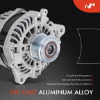 Alternator for Subaru Forester (2014–2018) 2.0L 2.5L 130A 6-Groove