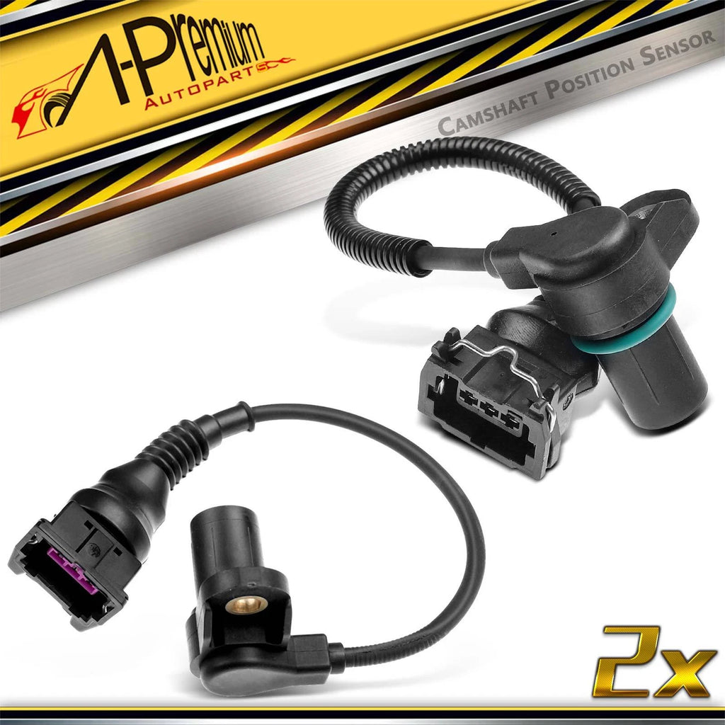 2X Camshaft Position Sensors for BMW 760i 760Li (2003–2008)