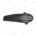 128mm Black Drive Shaft Cover for Yamaha VStar 650 1100 (1998–2015)