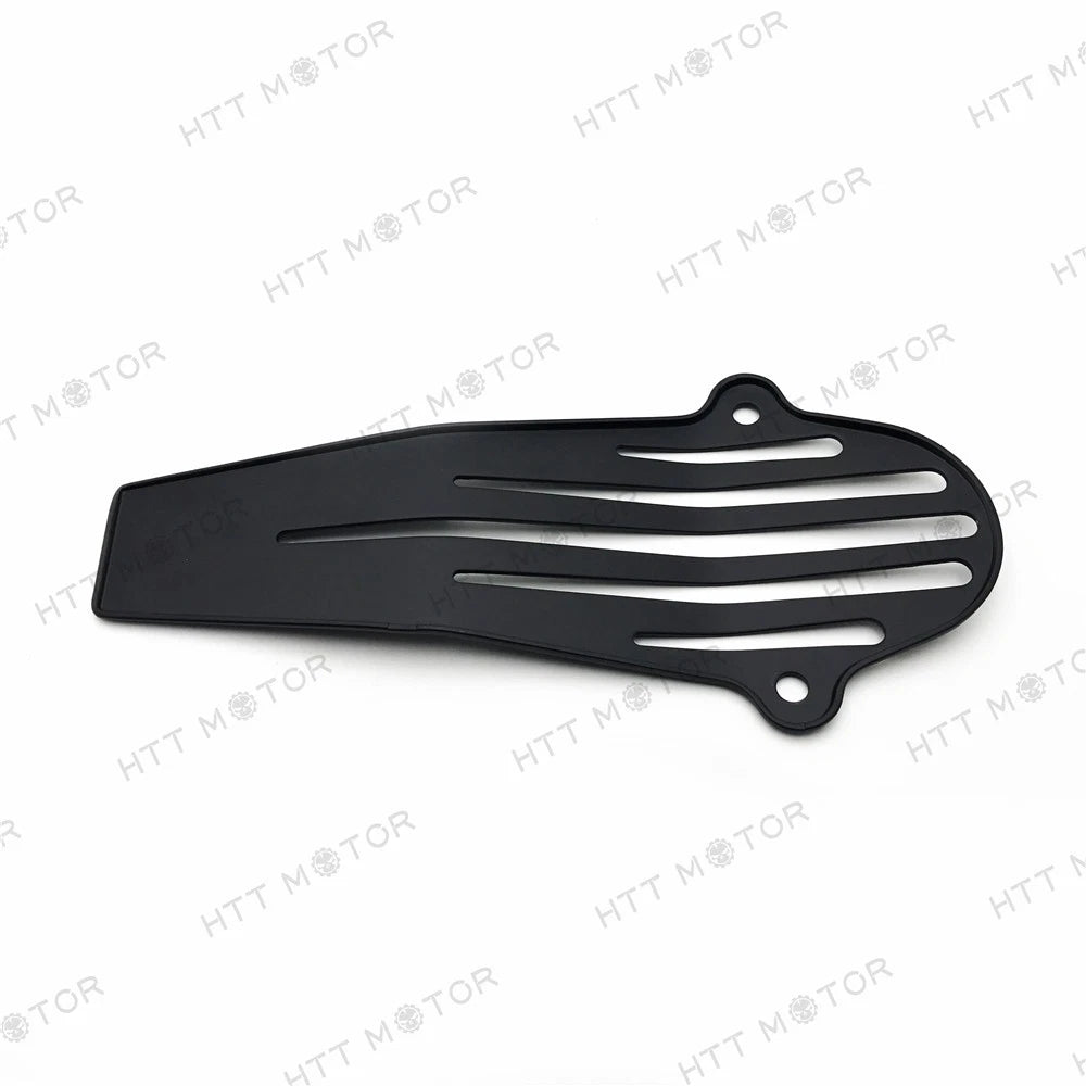 128mm Black Drive Shaft Cover for Yamaha VStar 650 1100 (1998–2015)