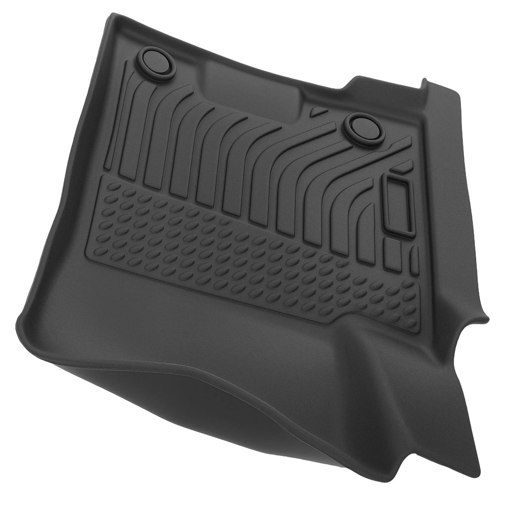 Black Carpet Floor Mats for Nissan Armada/Infiniti QX80 (2019–2022)