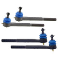 Steering Tie Rod Ends Kit for GMC Jimmy Envoy RWD (2002–2005)