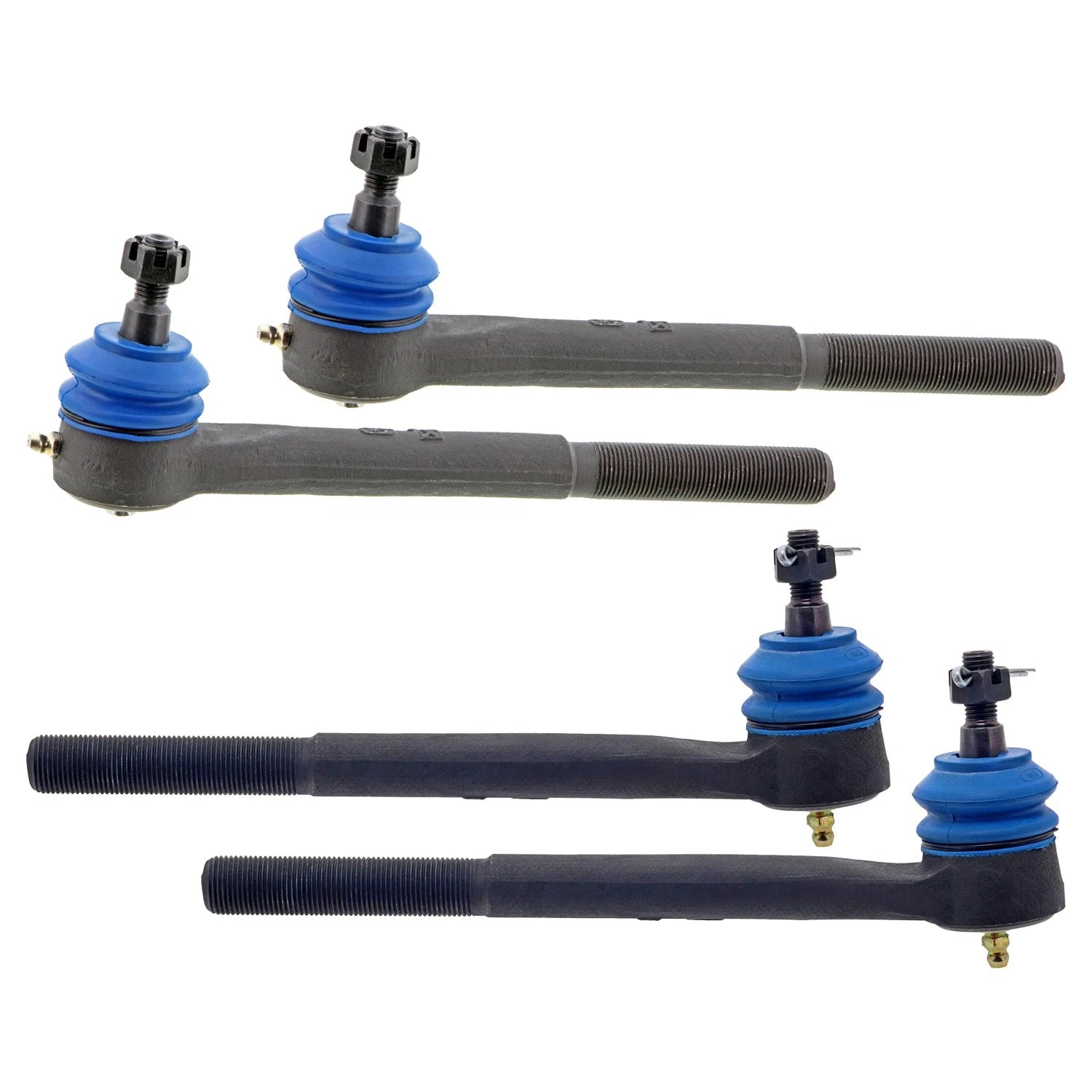 Steering Tie Rod Ends Kit for GMC Jimmy Envoy RWD (2002–2005)