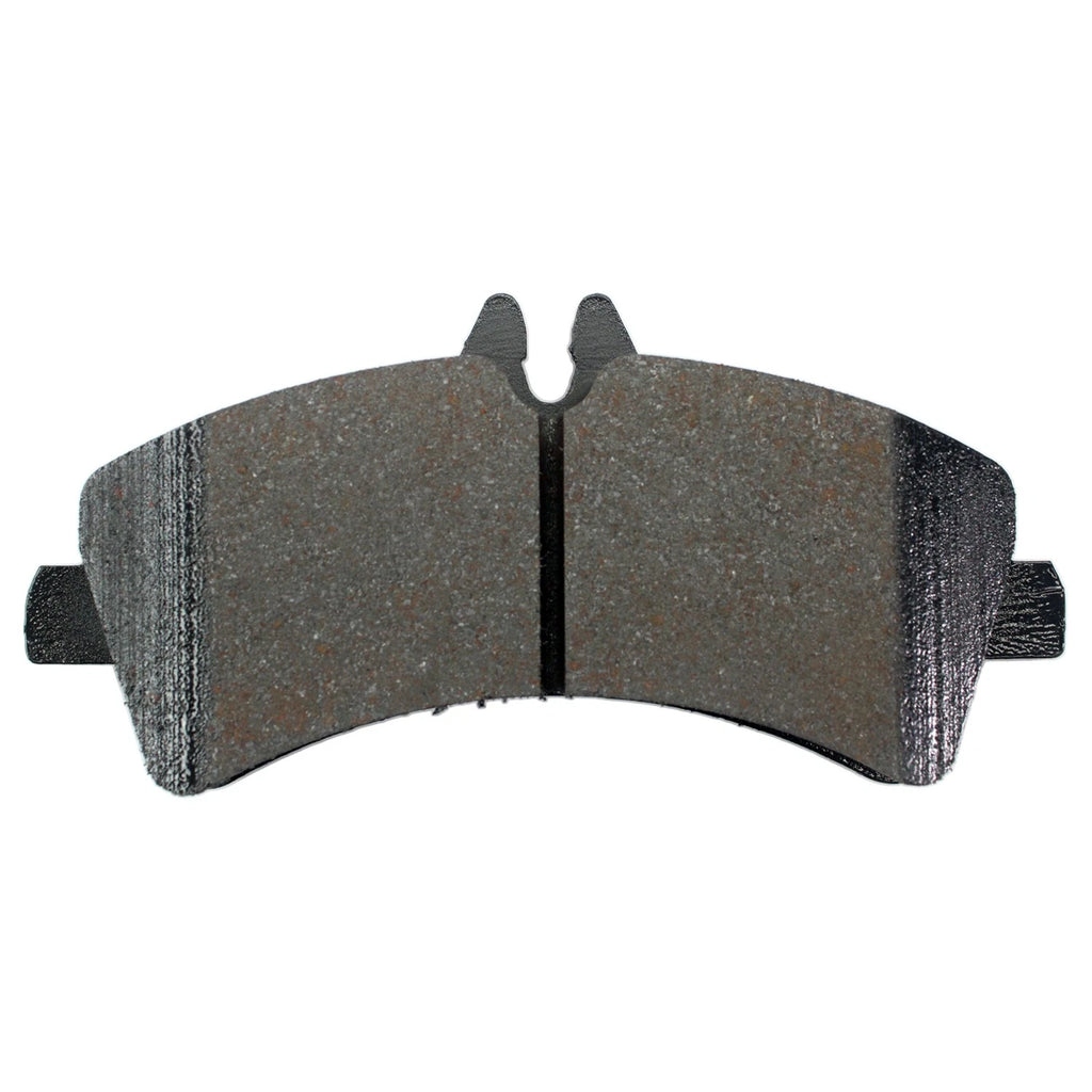 Set of 4 Hella Rear Disc Brake Pads for Dodge Freightliner MB Sprinter 3500 (2007–2018)