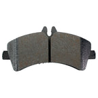 Set of 4 Hella Rear Disc Brake Pads for Dodge Freightliner MB Sprinter 3500 (2007–2018)