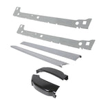 Set of 2 Inner & Outer Rocker Panels with Cab Corners for Chevy Silverado (1999–2007)