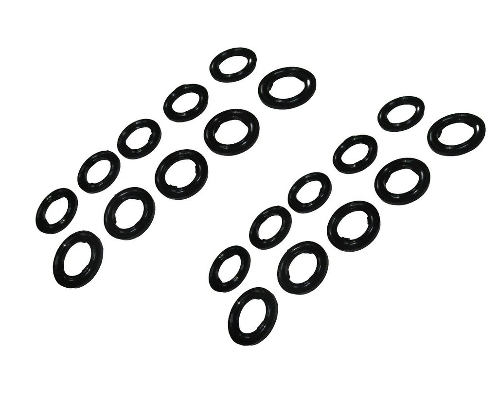 20 Pack Gearcase Drain Plug Gasket for Suzuki 2-225 Hp (Replace 09168-10022 5030071)