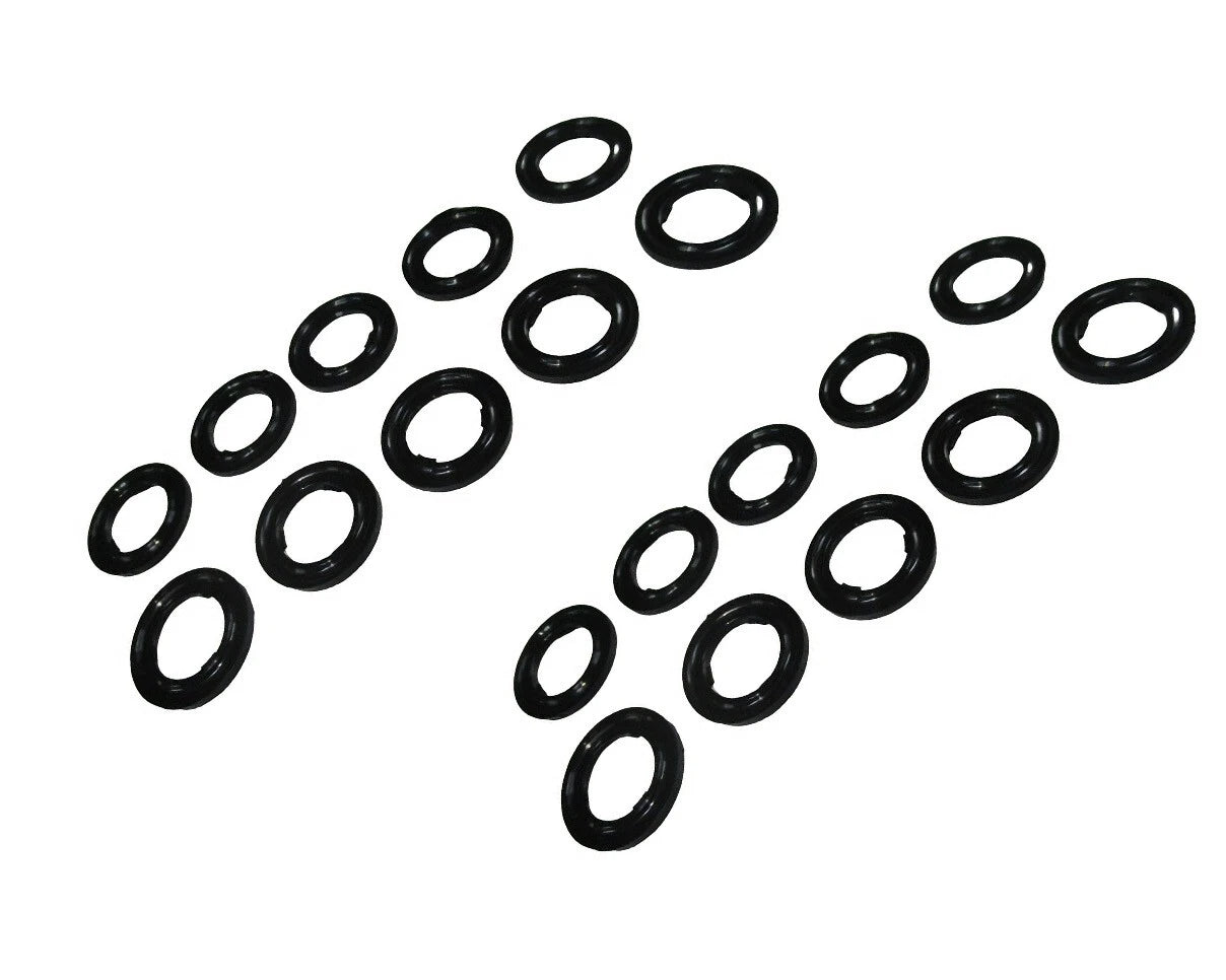 20 Pack Gearcase Drain Plug Gasket for Suzuki 2-225 Hp (Replace 09168-10022 5030071)