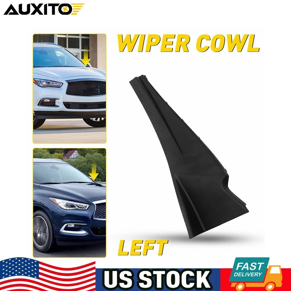 Wiper Cowl Cover Trim Panel for Infiniti QX60 (2016–2020) LH Driver
