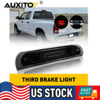 LED Smoke Lens 3rd Brake Lamp for Dodge Ram 1500 2500 3500 (2002–2009)