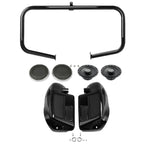 Lower Vented Fairings Speakers & Engine Guard for Harley Touring (2014–2024)