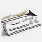 Engine Timing Chain Tensioner Guide Set for Porsche Volkswagen EA839 (2018-2023)
