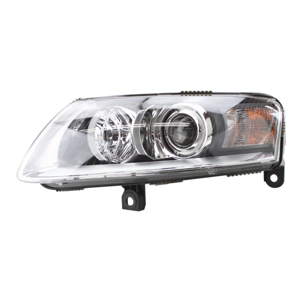 Hella Front Driver Left Xenon Headlight Assembly 009701151 for Audi A6 (2005–2008)