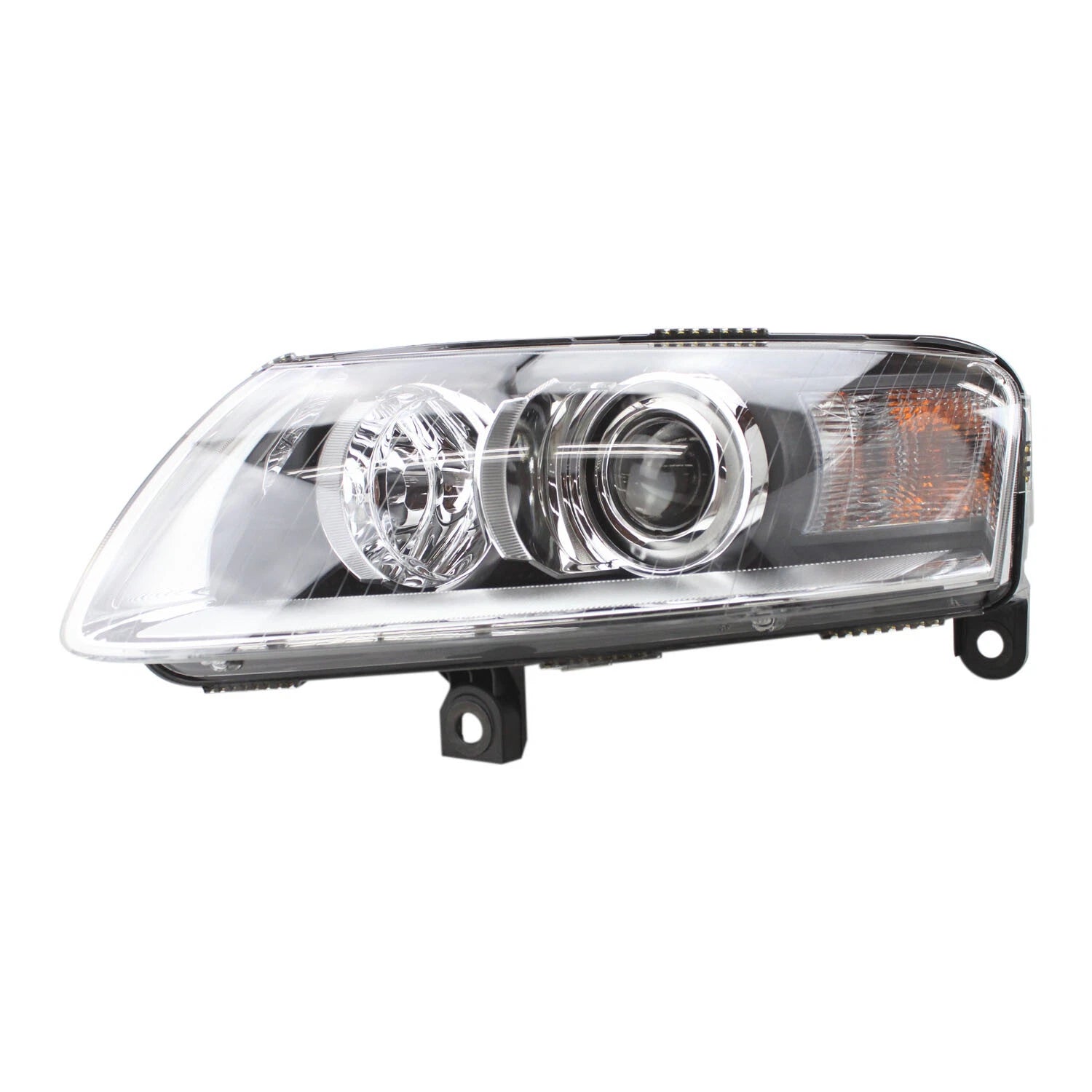 Hella Front Driver Left Xenon Headlight Assembly 009701151 for Audi A6 (2005–2008)