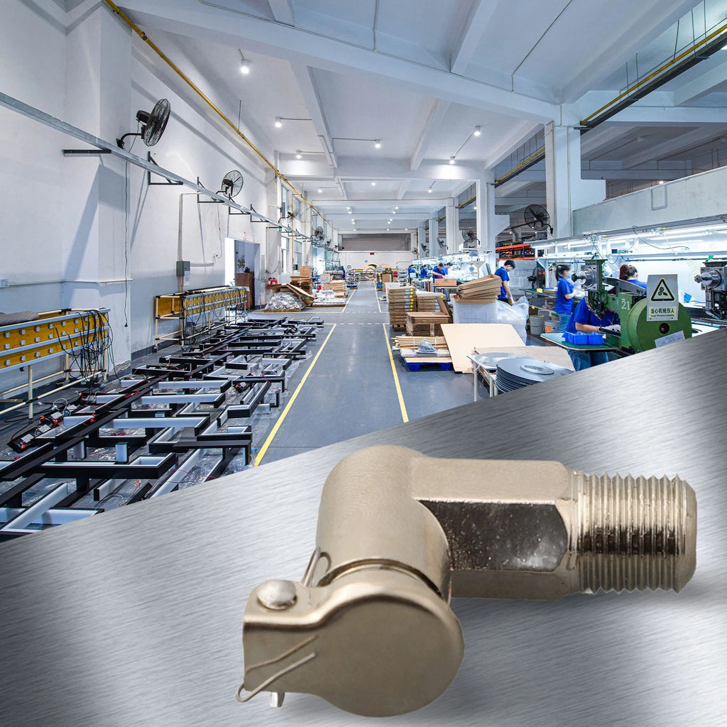 Elbow Parts for Machining Centers (Right Angle, L-Shaped)