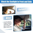 Pair Sun Visors for Chevy Sonic (2012–2016) Left Right Side W/O Sunroof Light
