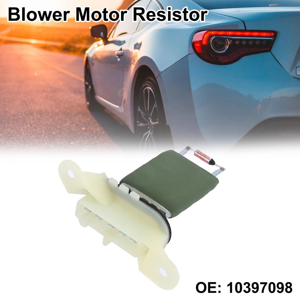 HVAC Heater Blower Fan Motor Resistor 10397098 for Hummer H2 H3 H3T (2003–2010)