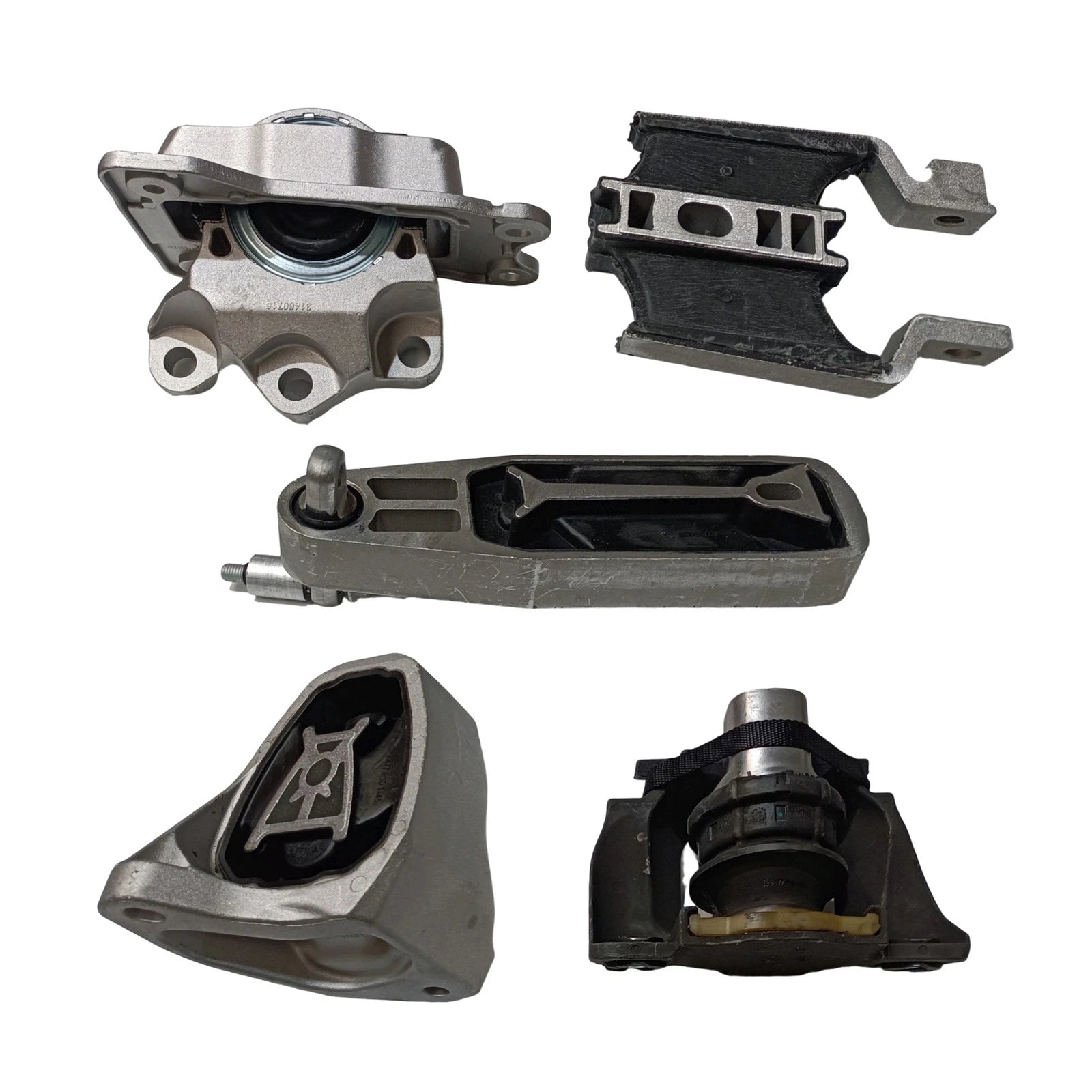 5PCS Engine Mounts & Automatic Transmission Mount for Volvo S60 V90 (2019–2024)
