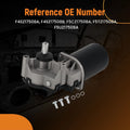 1x Front Windshield Motor for Ford Mustang/Cougar (1995–1997) F4SZ17508B