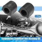 2pcs Suspension Stabilizer Bar Bushings No. 2123230965 for Mercedes-Benz 