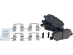 Set of 4 Rear Brake Pads for Mazda 3 (2014–2016) HK656XZ