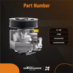 Power Steering Pump w/Pulley for Subaru Legacy Outback H6 3.0L (2005–2009)