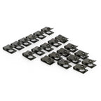 20x Faring Bolt Nut Screw Clip Speedclips 5mm for Honda T