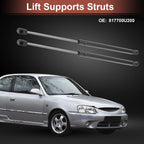 Rear Hatch Lift Supports for Hyundai Accent Hatchback (2012-2017)
