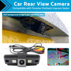 RearView Camera for Subaru Forester, Outback, Impreza (2010–2023)