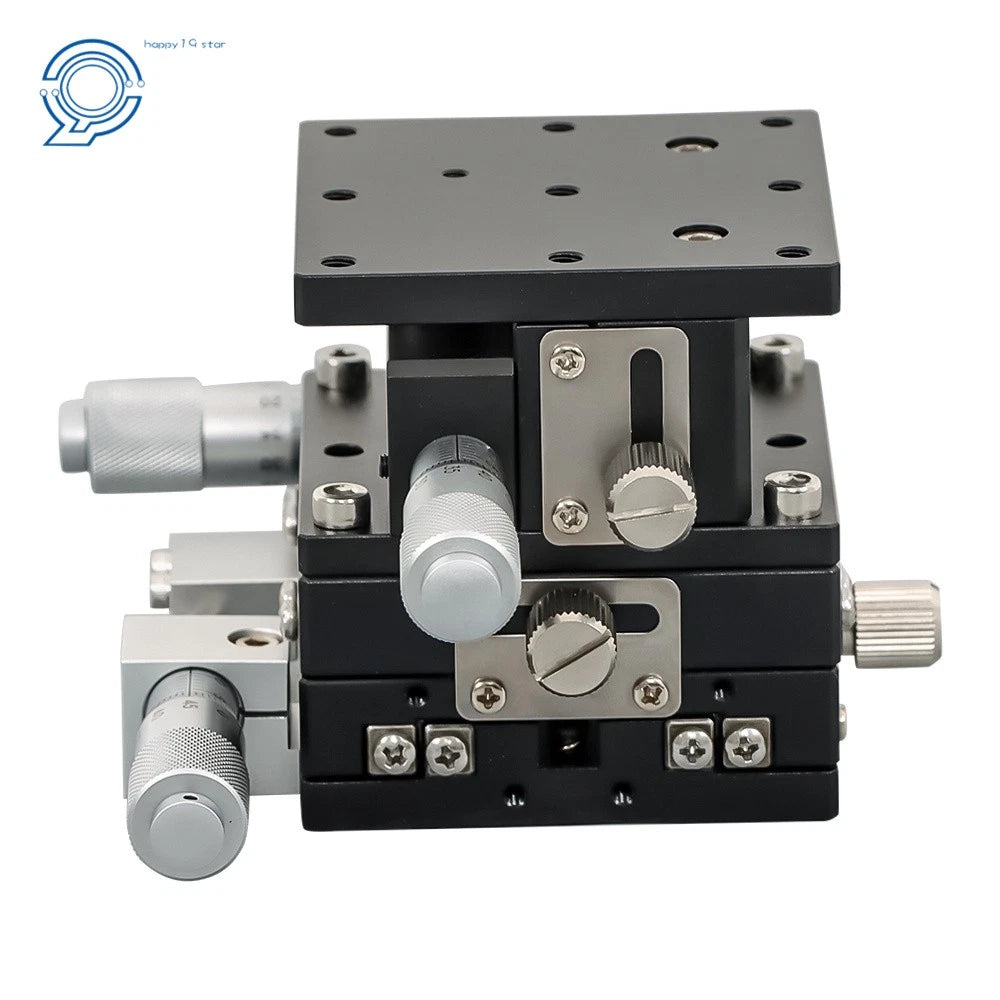 XYZ 3 Axis Linear Stage Trimming Platform for