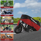 3XL Waterproof Motorcycle Cover for Harley Davidson Street Glide FLHX (2006–2023)