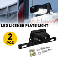 LED License Plate Light for Trailer UTV ATV Truck (12V DC)