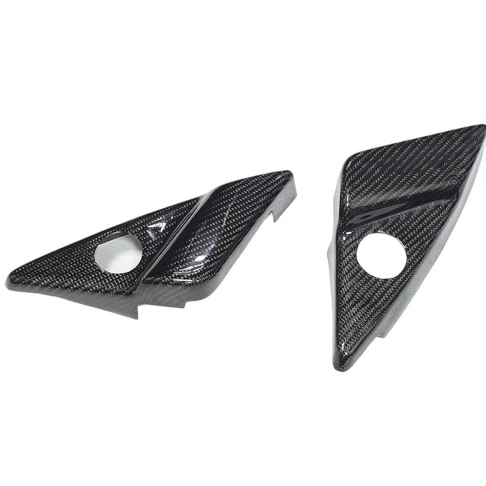 Carbon Fiber Tweeter Cover for Car Audio Upgrade