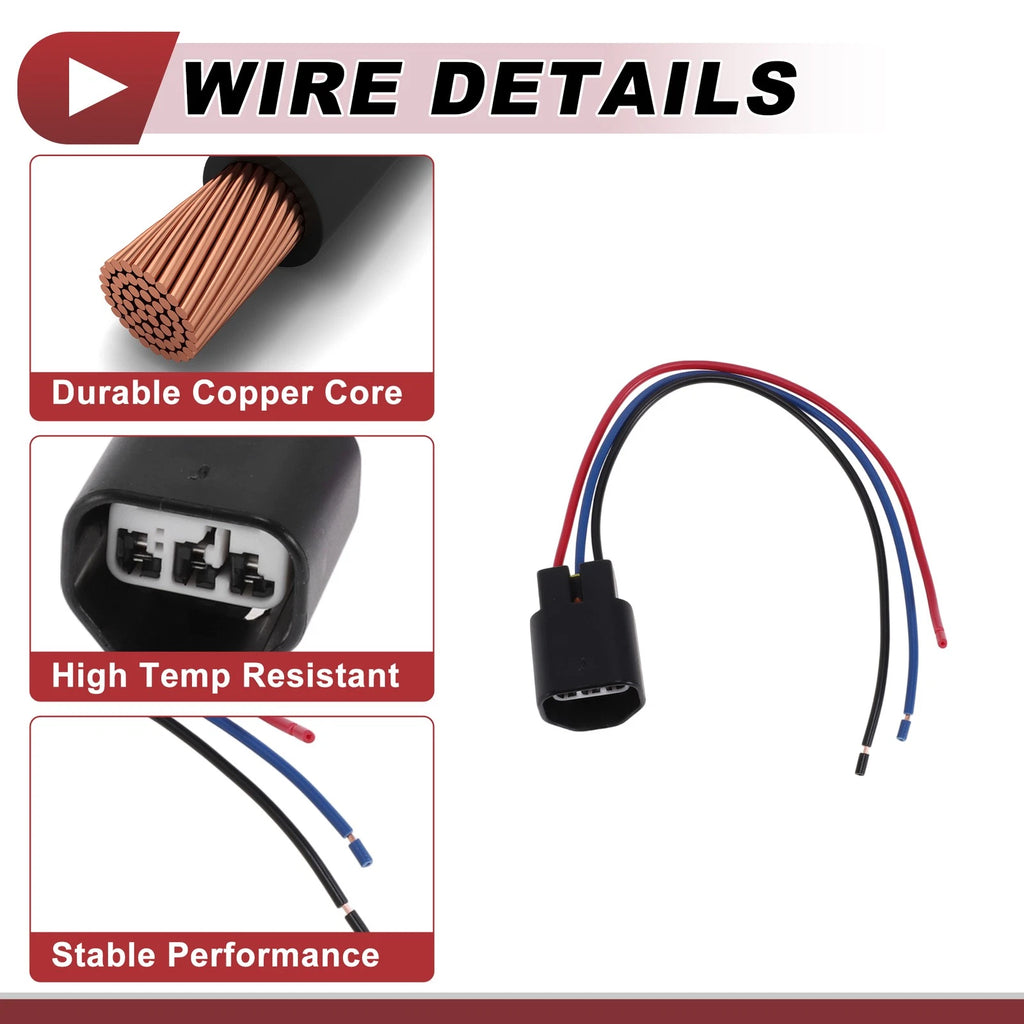 Brake Light Socket Wiring for Ford Focus (1998–2008) No.4425186